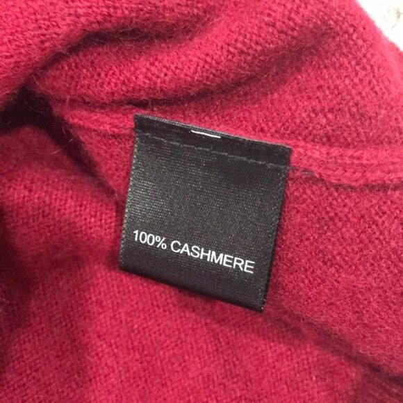 Qi Cashmere Crew Neck Sweater - Picture 5 of 5